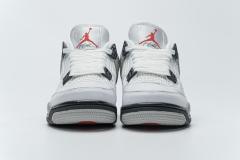 ［plus-size shoes]Air Jordαn 4's Retro White Cement (2016) 840606-192