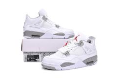 ［plus-size shoes]Air Jordαn 4's Retro White Oreo CT8527-100