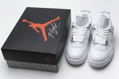 ［plus-size shoes]Air Jordαn 4's Retro Pure Money (2017) 308497-100