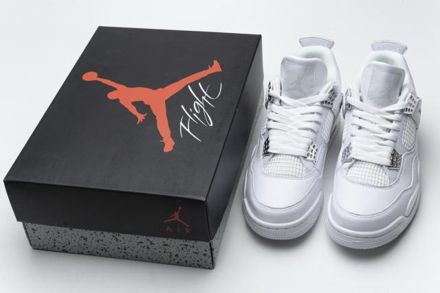 ［plus-size shoes]Air Jordαn 4's Retro Pure Money (2017) 308497-100