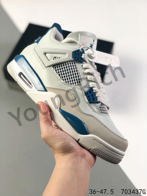 4 Generation Retro Casual Culture Basketball Shoes 5 colors