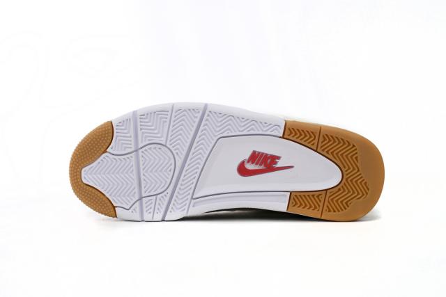 ［plus-size shoes]Jordαn 4's Retro SB Pine Green DR5415-103