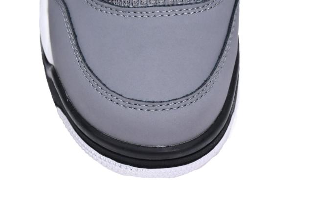 ［plus-size shoes]Air Jordαn 4's Retro Cool Grey 308497-007