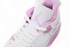 ［plus-size shoes]Air Jordαn 4's White Pink Oreo CT8527-116