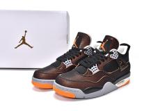 ［plus-size shoes]Air Jordαn 4's Retro SE Starfish CW7183-100