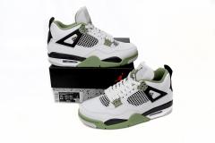 ［plus-size shoes]Air Jordαn 4's Retro Seafoam AQ9129-103