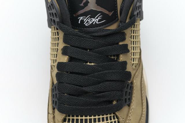 ［plus-size shoes]Air Jordαn 4's Retro Fossil AQ9129-200