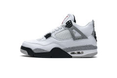 ［plus-size shoes]Air Jordαn 4's Retro White Cement (2016) 840606-192