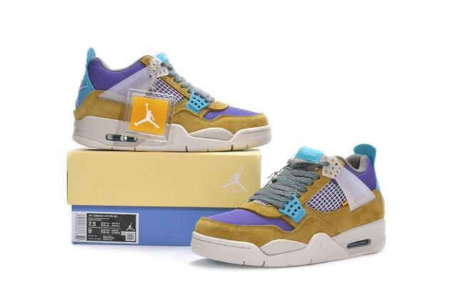 ［plus-size shoes]Air Jordαn 4's Retro SP 30th Anniversary Union Desert Moss DJ5718-300