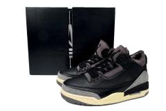 Air Jordαn 3's Retro OG SP A Ma Maniére Black Violet Ore FZ4811-001