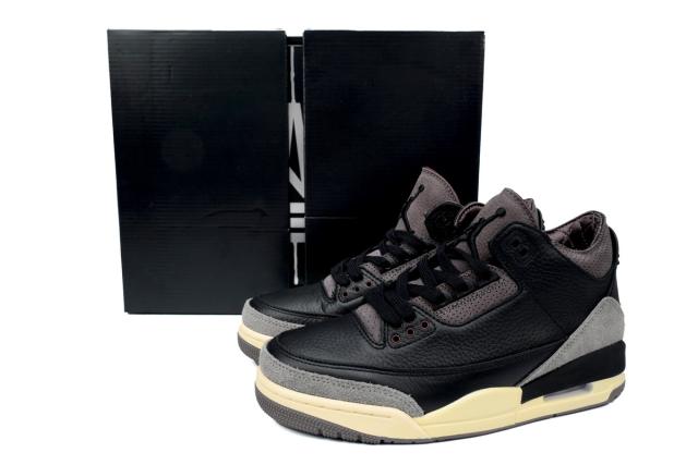 Air Jordαn 3's Retro OG SP A Ma Maniére Black Violet Ore FZ4811-001