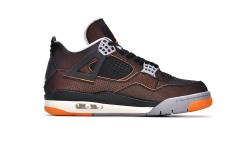 ［plus-size shoes]Air Jordαn 4's Retro SE Starfish CW7183-100