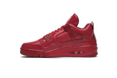 ［plus-size shoes]Air Jordαn 4's Retro 11Lab4 Red 719864-600