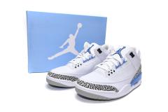 Air Jordαn 3's Retro UNC CT8532-104