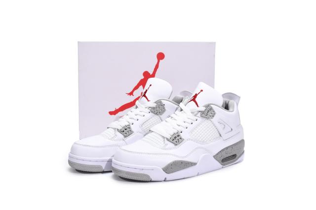 ［plus-size shoes]Air Jordαn 4's Retro White Oreo CT8527-100