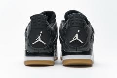 ［plus-size shoes]Air @j4 Retro Laser Black Gum CI1184-001