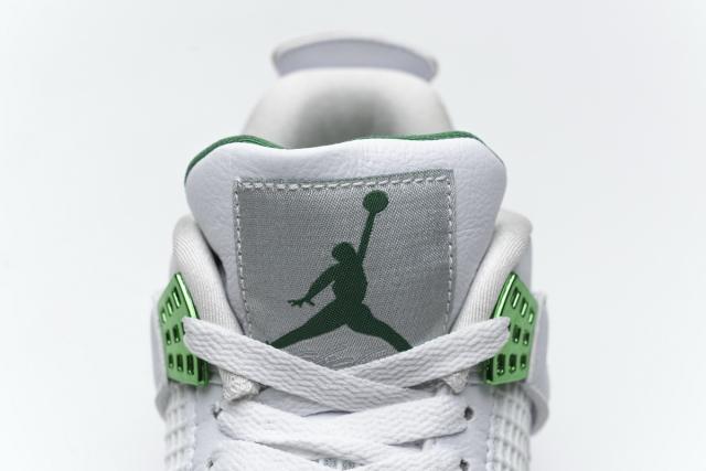 ［plus-size shoes]Air Jordαn 4's Retro Metallic Green CT8527-113
