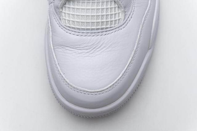 ［plus-size shoes]Air Jordαn 4's Retro Metallic Orange CT8527-118