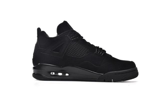 ［plus-size shoes]Air Jordαn 4's Retro Black Cat CU1110-010