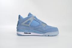 ［plus-size shoes]Air @j4 Retro UNC University Blue MNJDLS-247