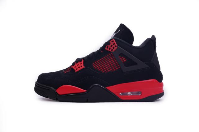 ［plus-size shoes]Jordαn 4's Retro Red Thunder CT8527-016