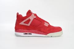 ［plus-size shoes]Air Jordαn 4's Retro Wine red ink splashing 904282