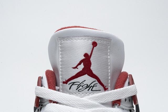 ［plus-size shoes]Air Jordαn 4's Retro Fire Red (2020) DC7770-160