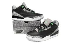 Jordαn 3's Retro Green Glow CT8532-031