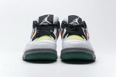 ［plus-size shoes]Air Jordαn 4's Retro Lucid Green Rasta (W) AQ9129-100