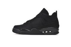 ［plus-size shoes]Air Jordαn 4's Retro Black Cat CU1110-010