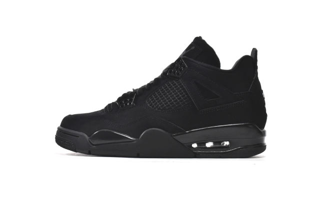 ［plus-size shoes]Air Jordαn 4's Retro Black Cat CU1110-010