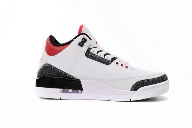 Air Jordαn 3's Retro SE Fire Red Denim CZ6431-100