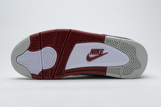 ［plus-size shoes]Air Jordαn 4's Retro Fire Red (2020) DC7770-160