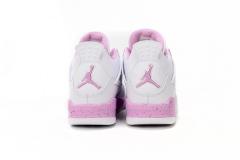 ［plus-size shoes]Air Jordαn 4's White Pink Oreo CT8527-116