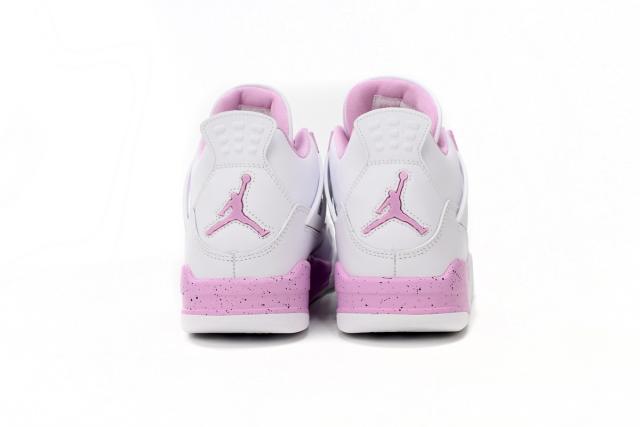 ［plus-size shoes]Air Jordαn 4's White Pink Oreo CT8527-116