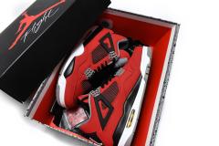 ［plus-size shoes]Air Jordαn 4's Retro Toro Bravo 308497-603