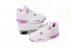 ［plus-size shoes]Air Jordαn 4's White Pink Oreo CT8527-116