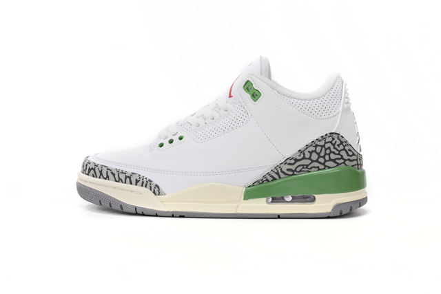 Jordαn 3's Retro Lucky Green CK9246-136