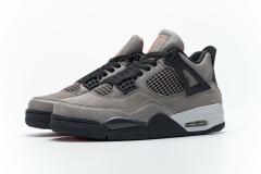 ［plus-size shoes]Air Jordαn 4's Retro Taupe Haze DB0732-200