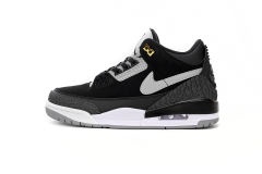 Jordαn 3's Retro Tinker Black Cement Gold CK4348-007