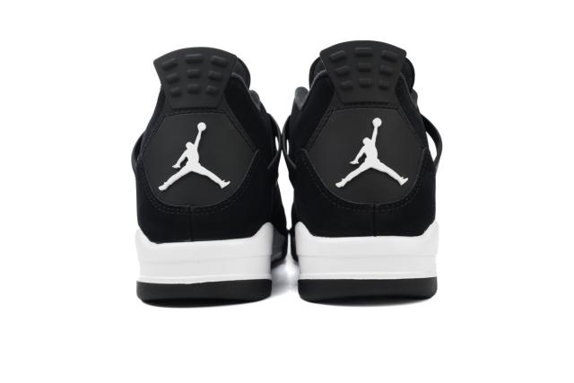 ［plus-size shoes]Air Jordαn 4's Retro  White Thunder  FQ8138-001