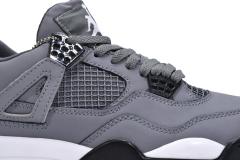 ［plus-size shoes]Air Jordαn 4's Retro Cool Grey 308497-007