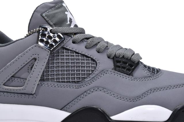 ［plus-size shoes]Air Jordαn 4's Retro Cool Grey 308497-007