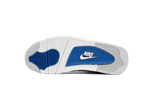 ［plus-size shoes]Air Jordαn 4's Retro Military Blue (2024) FV5029-141