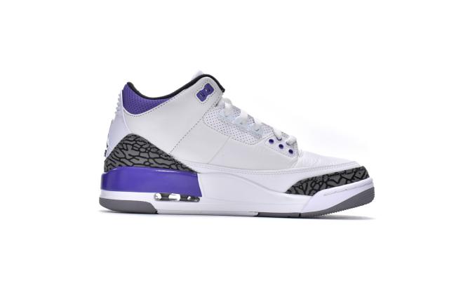 Jordαn 3's Retro Dark Iris CT8532-105