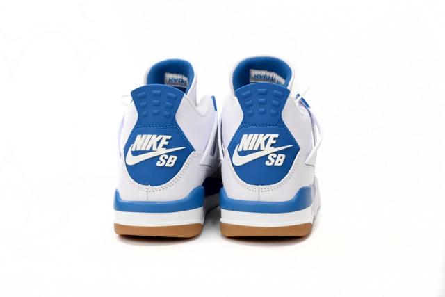 ［plus-size shoes]Air Jordαn 4's Premium  Wheat  819139-205