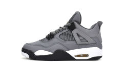 ［plus-size shoes]Air Jordαn 4's Retro Cool Grey 308497-007