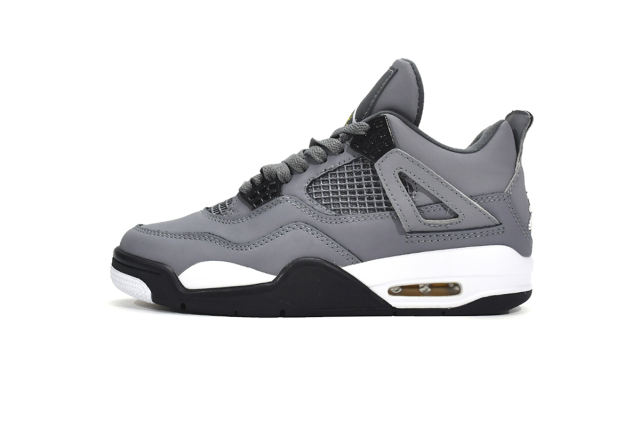 ［plus-size shoes]Air Jordαn 4's Retro Cool Grey 308497-007
