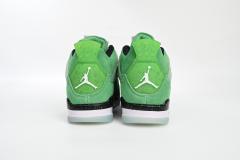 ［plus-size shoes]Air Jordαn 4's Retro Emerald Green Black 904284