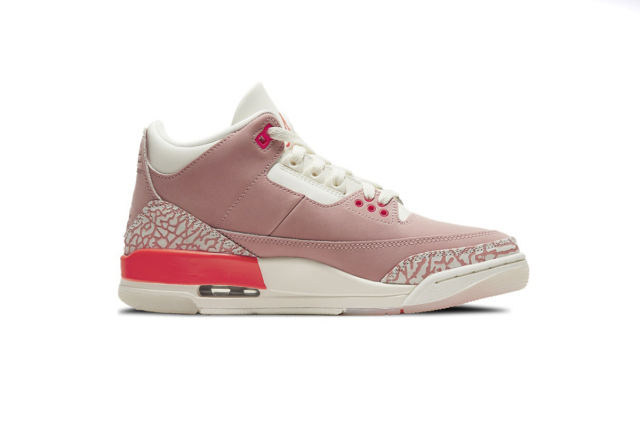 Jordαn 3's Retro Rust Pink CK9246-600